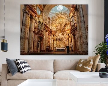 Karlskirche @ Wien von Rob Boon