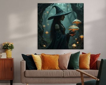Mystic Forest Witch by By Vlinder