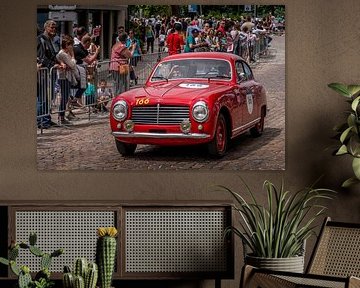 Participant original au Mille Miglia à Desenzano