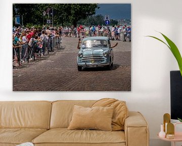 L'âme italienne sur quatre roues - Fiat Legend aux Mille Miglia