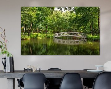 Houten brug