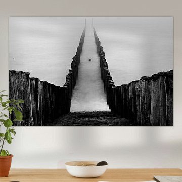 Breskens dans le brouillard