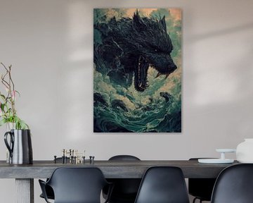"Zee van beesten: De opkomst van de oceaanwolf