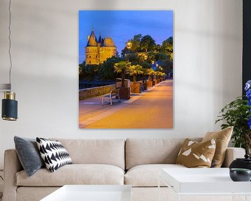 Pornic castle, Loire-Atlantique, France