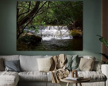 Whispers Of A Hidden Waterfall