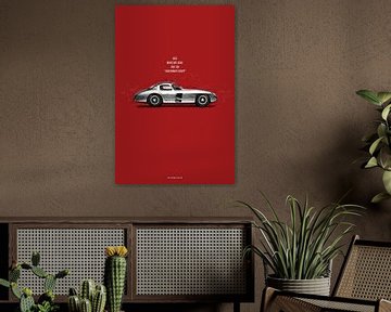 CiC Mercedes Uhlenhaut Coupe Red von Theodor Decker