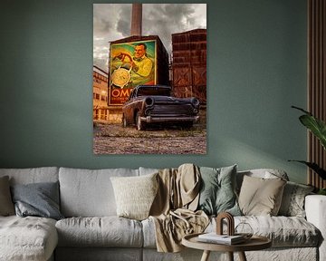 La nostalgie industrielle sur Harmannus Sijbring