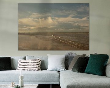 Zeeland strand Oostkapelle van anne droogsma