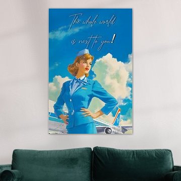 The whole world is next door by Skyfall