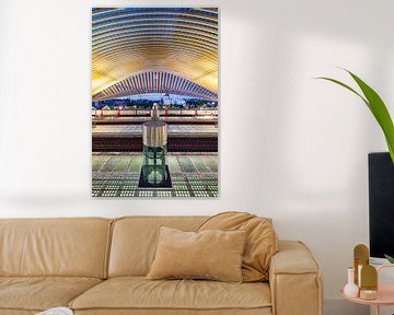 Station Luik-Guillemins van Mark Bolijn
