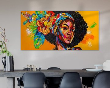 Zomerziel van Happy Paintings / Renata Rolefes