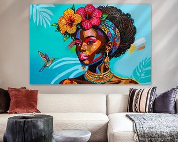 Vagues de couleurs sur Happy Paintings / Renata Rolefes