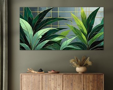 Modern Urban Jungle by Lightline