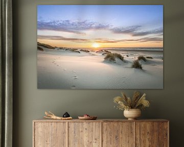 Strand Ameland II van Niels Barto