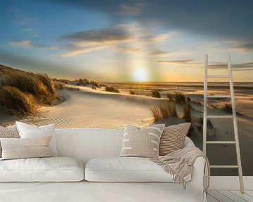 Beach Ameland III by Niels Barto
