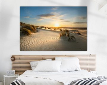 Strand Ameland III van Niels Barto