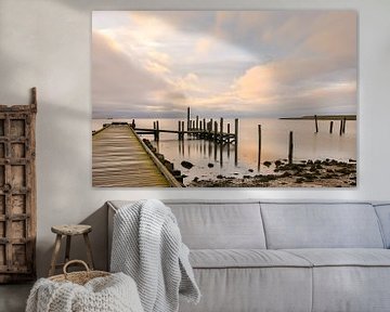 Texel, Haventje van Sil van Caroline Guerain