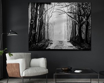 Dans les bois sur Heleen Stulp