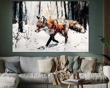 Wandeling van een vos van Imperial Art House