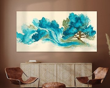 Le murmure du vent | art apaisant sur Karina Brouwer