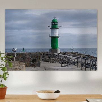 Warnemünde van Ralf Hickmann