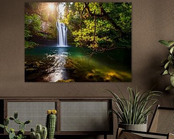 Lichtspel bij de "waterval" van Christina Bauer Photos