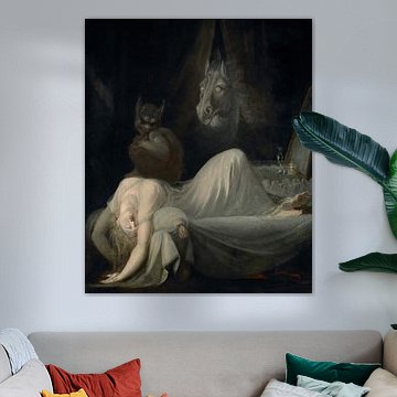 Henry Fuseli. Der Alptraum