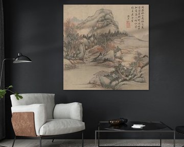 Huang Jun - Landscapes after old masters by Peter Balan