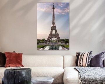 Eiffelturm in Paris von Lorena Cirstea