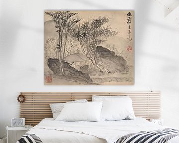 Mei Qing - Landscapes after ancient masters by Peter Balan