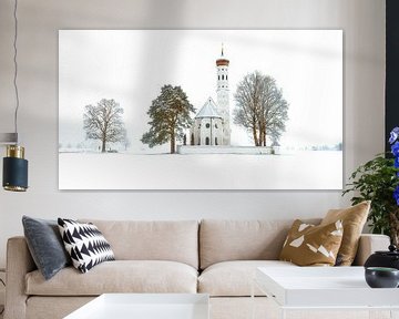 Winter in Beieren van Bram de Jong