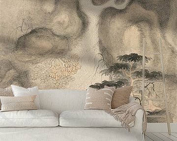 Mei Qing - Nine Dragons Pool (1690s) by Peter Balan