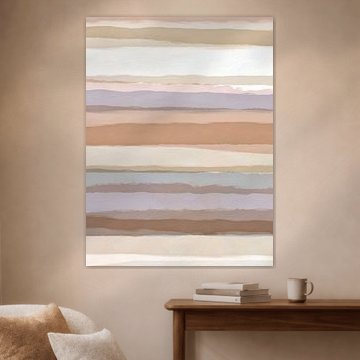 Streifen 4A | Warme neutrale Pastelltöne