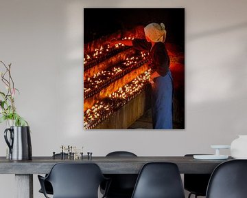 Lass das Licht Buddhas brennen von Chasing Light