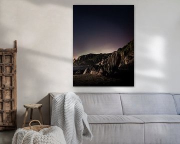 Moonlight on the beach by Chasing Light
