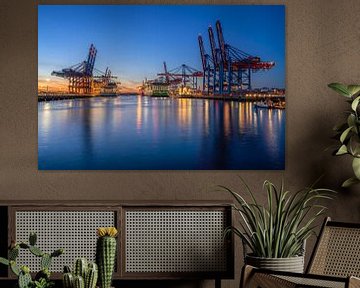 Hamburger Hafen, Deutschland