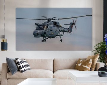 Maleisische Westland WG-13 Super Lynx Mk. 100. van Jaap van den Berg