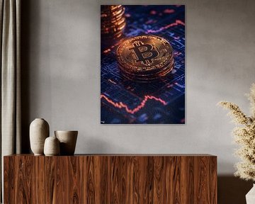 Crypto Finance Concept