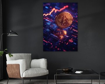 Crypto Finance Concept