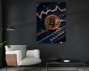 Crypto Finance Concept