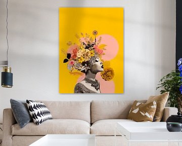 Yellow things on my mind van Miranda Coops