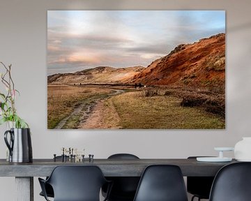 Morsum Cliff Sylt by Stephan Zaun