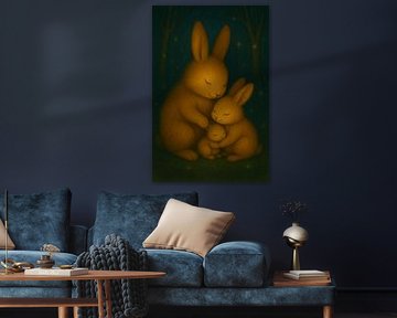 Bunnies – Night Hugs