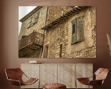 Volets d'une maison de la Côte d'Azur