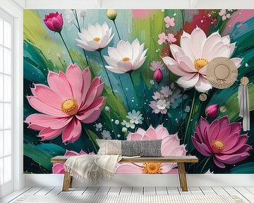 Spring's Embrace: A Symphony of Blossoms