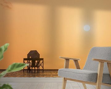 Sonnenuntergang auf dem Engelsmanplaat