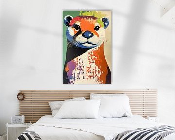 Colourful Animal by Modern Collection