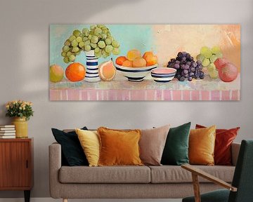 Table à fruits