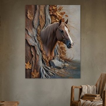 Der Strom in Wurzel und Stein