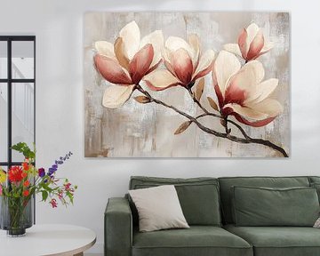 Whispers of Spring Blossom by Wonderful Art